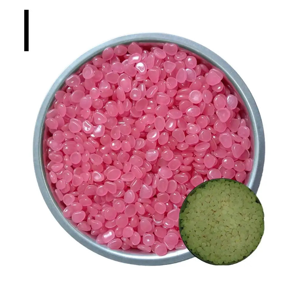 50Pcs Luminous Stones Fish Tank Aquarium Ornament Glow In The Dark Pebbles Outdoor Yard Lawn Path Walkways Decorations Oasis Select I