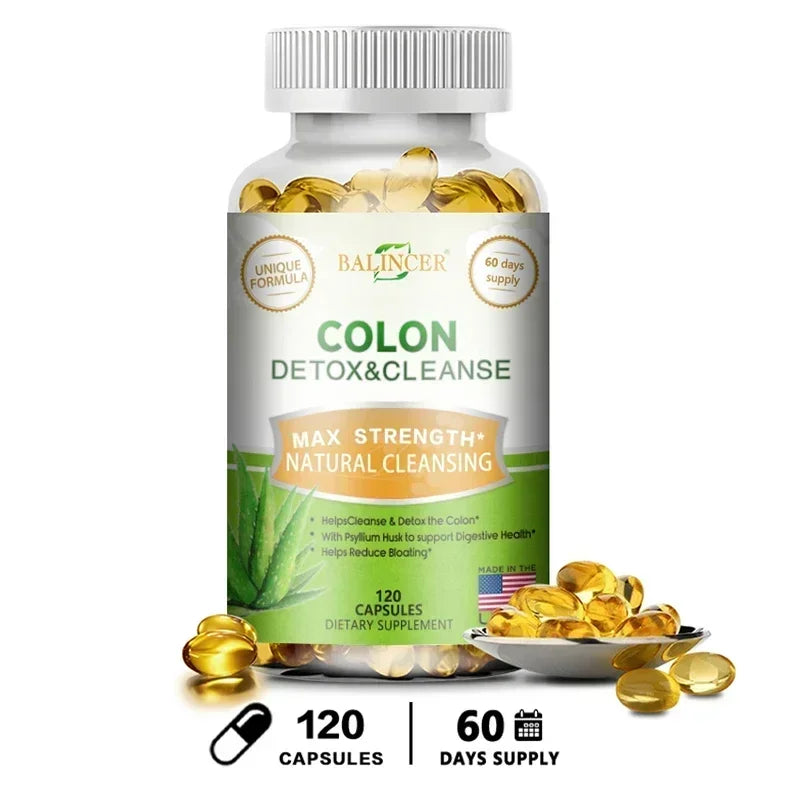 Balincer Weight Loss Capsules – Fat Burn, Energy & Detox Weight Loss Supplement Oasis Select 120 count-1 bottle