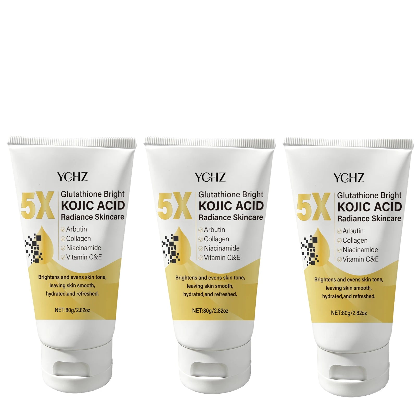 Kojic Acid & Glutathione Face Cream – Brightening & Moisturizing