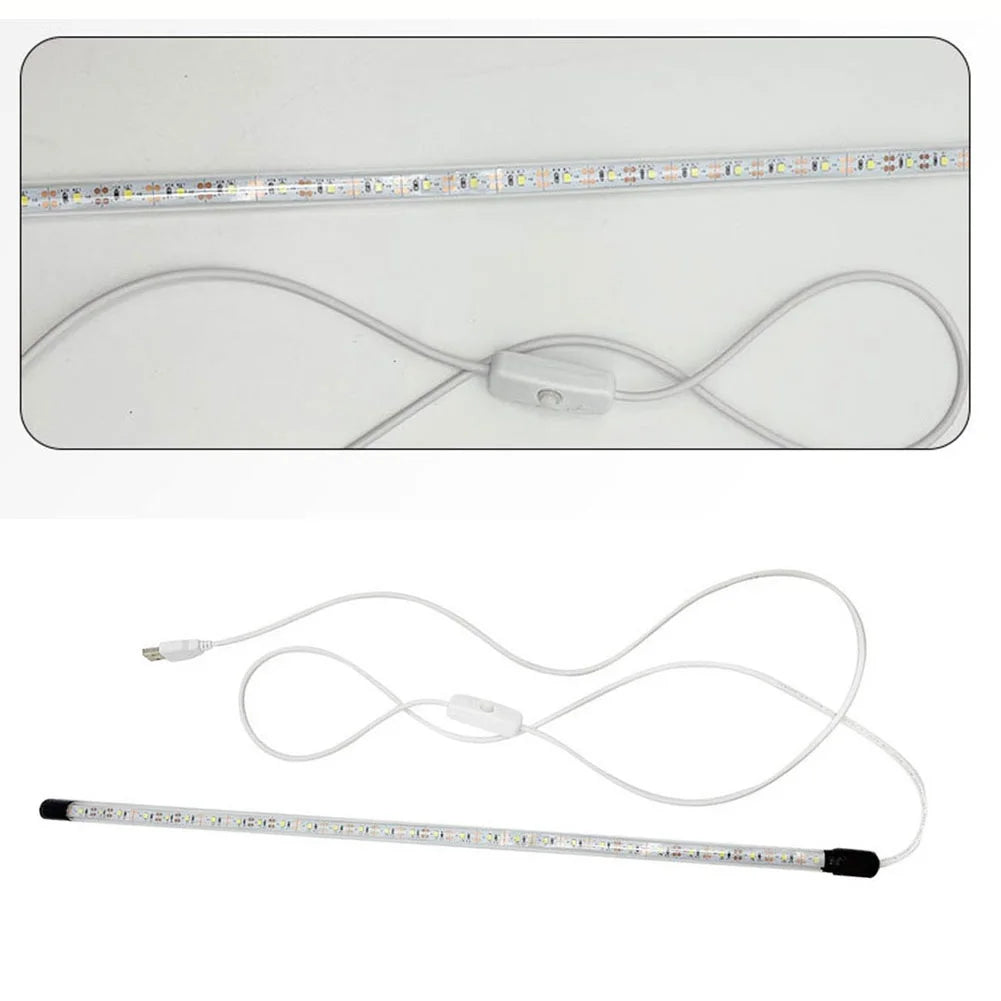 Professional Sax LED Leak Light Tester Lamp Flame Retardant Plastic Shell Accessories For Clarinet Saxophone Flute Repair Oasis Select