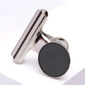 5pcs/10pcs Round Magnetic Clip Note Clip Metal Magnet Clip Hand Ledger Magnet Clip Magnet Stone Clip Magnetic Clip Oasis Select 10pcs Silver