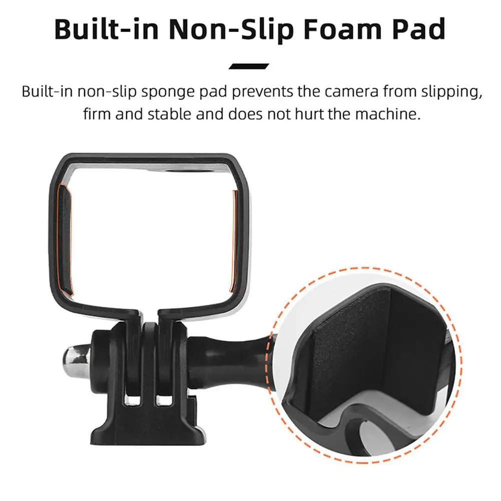 DJI Osmo Pocket 3 Adapter Frame & Backpack Clip Mount Kit