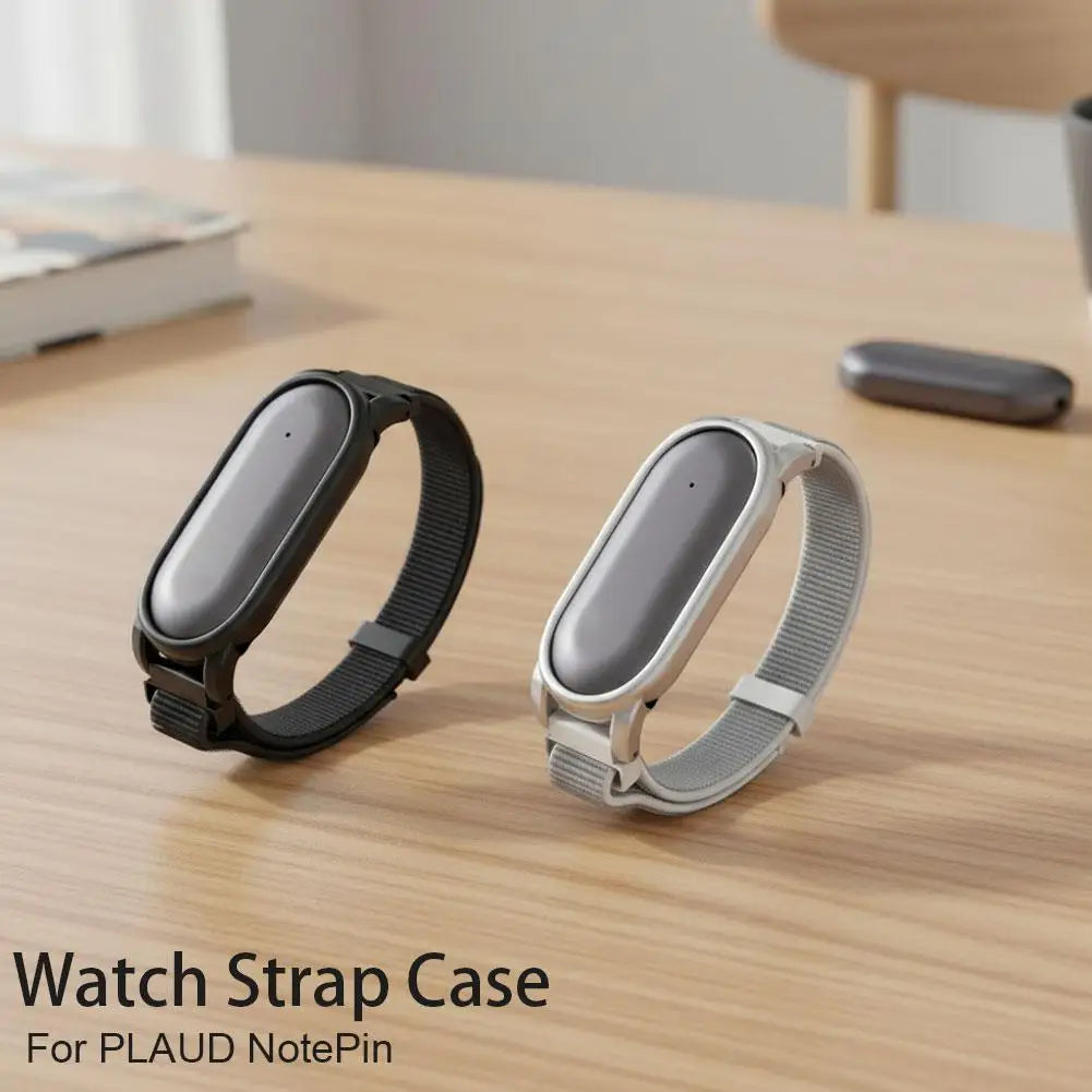 PLAUD NotePin Nylon Wrist Strap – Waterproof Protective Band