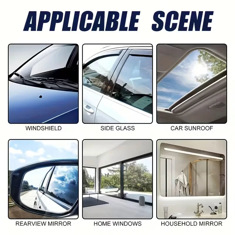Anti-Fog Rainproof Windshield Spray – Clear Vision | 100ml Windshield Anti-Fog Spray Oasis Select