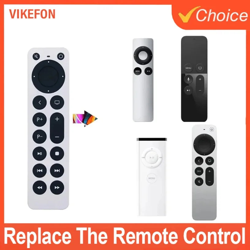 New remote control for Apple TV 4k/Gen 1 2 3 4/ HD A2843 A2737 TVA1625 A1427 A1469 A1378 A1218TV 4K A1842 A2169（No voice） Oasis Select