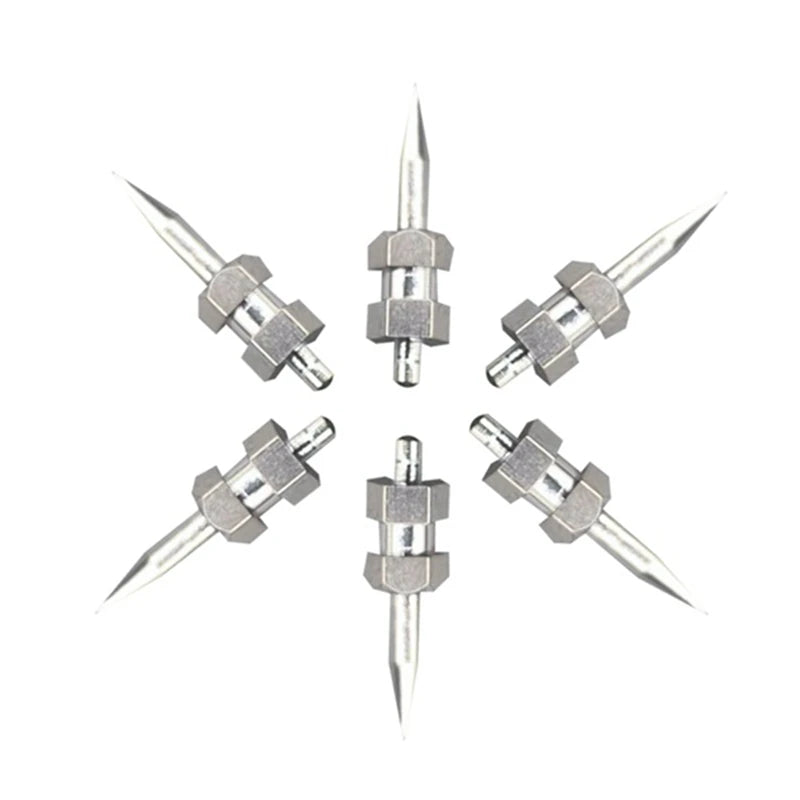 PINS For Moisture Meter Replacement Pins Pack Set - Fit MT Series Moisture Meter, 10Pcs Kit Oasis Select