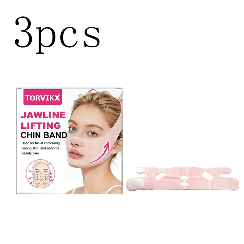 Jawline Chin Strap – Lightweight, Skin-Friendly Facial Contour Facial Contouring Strap Oasis Select 3boxed