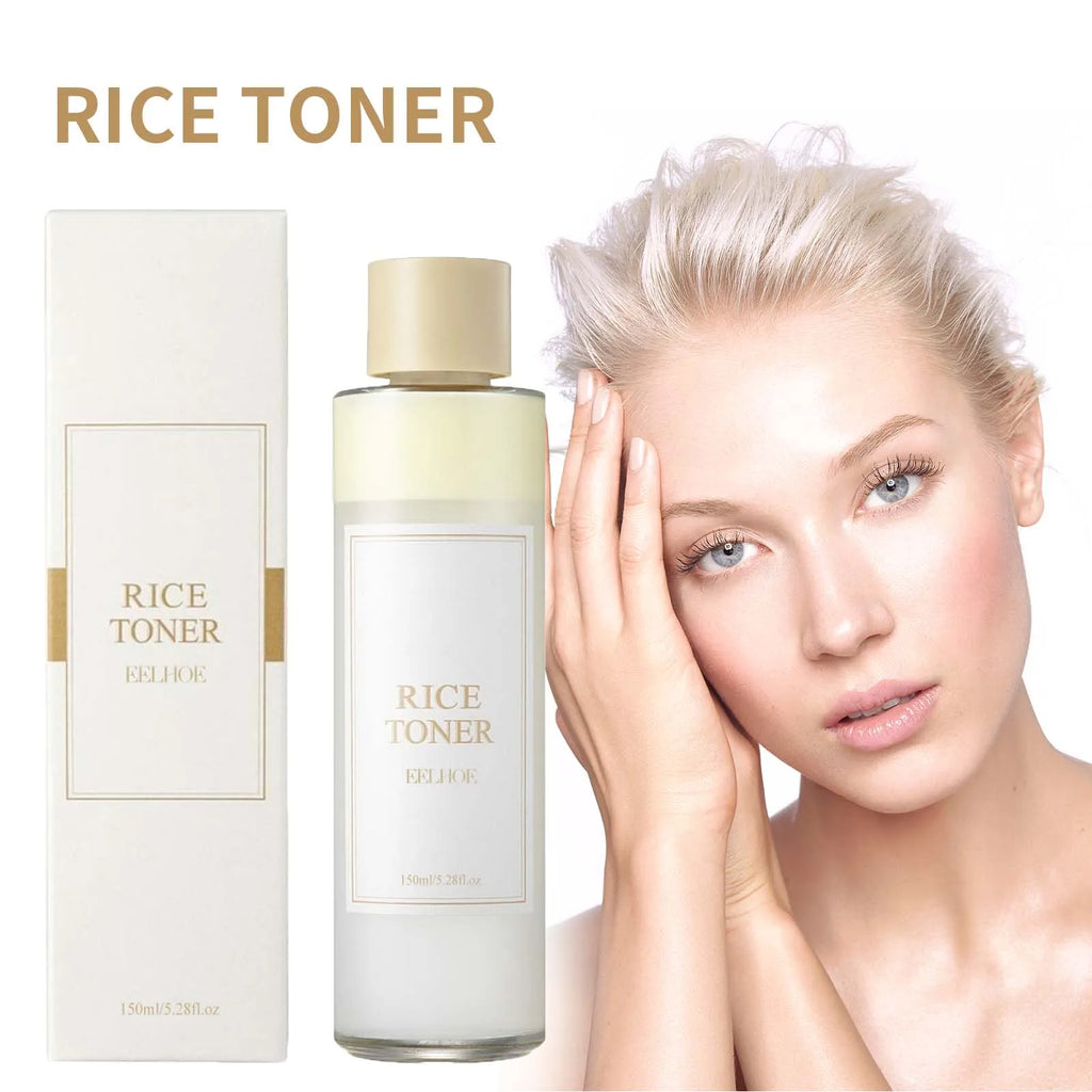 150ml Rice Toner Moisturizing Firming Skin Soothing Repairing Skin Barrier Nicotinamide Brightening Rice Facial Toner Skin Care Oasis Select Default Title