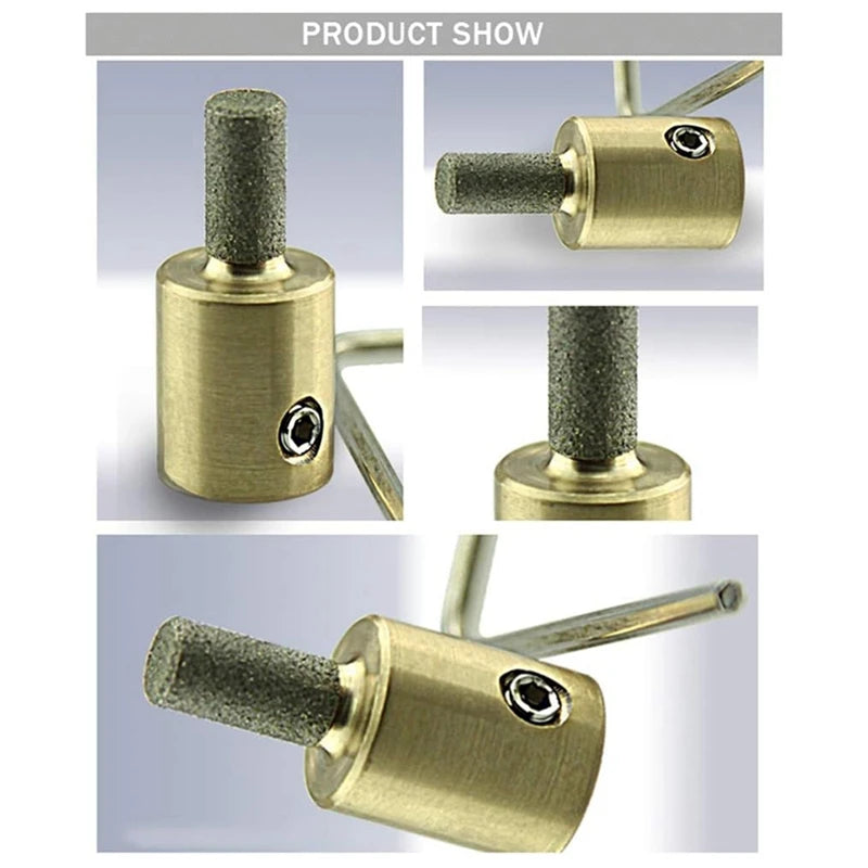 3/4In Standard Fine Diamond Grinder Bits Diamond Grinding Wheel Stained Ceramic Glass Abrasive Tool (MCB14) Durable Easy Install Oasis Select