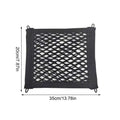 Motorcycle Cargo Net High Strength Elastic Mesh Cargo Net with Motorcycle Net Storage Bag Nylon Cargo Organizing Supplies Oasis Select 35x20 cm