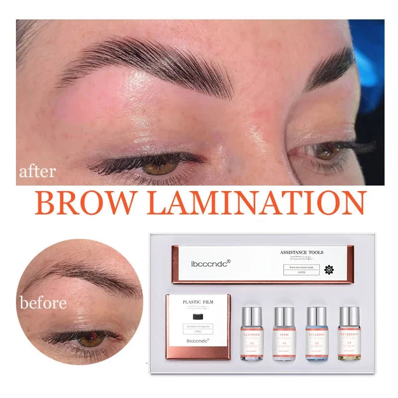 ibcccndc Brow Lamination Kit – At-Home Eyebrow Lifting Set Brow Lamination Kit Oasis Select