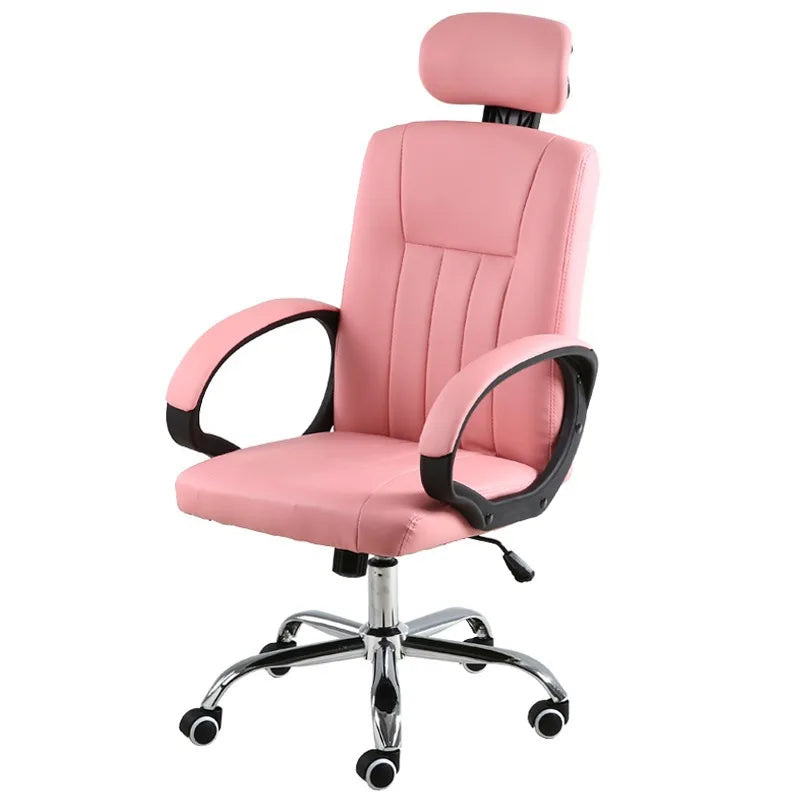 Computer chair Live stream chair Home office chair Staff chair Modern simple chair Student seat E-sports chair Lifting swivel Oasis Select Red Wine
