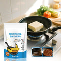 Cooking Oil Solidifier – Eco-Friendly Waste Oil Hardener 20g Oil Solidifier Oasis Select white
