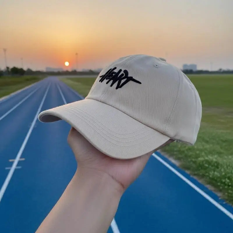 Washed Embroidered Baseball Cap Men Women uv차단 шляпа женская от солнца Gorros para el sol de mujer Adjustable Cap Summer Sun Hat Oasis Select