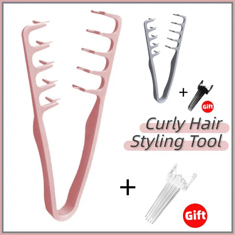 Wide Tooth Hair Root Lifter Comb – Volume & Texture Tool