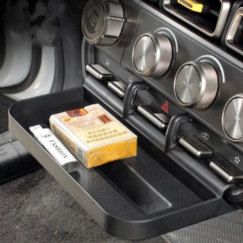 1Pcs Center Console Storage Box Expansion Storage Rack Easy Installation Anti Slip Car Interior Accessories V23 For ICAR Oasis Select