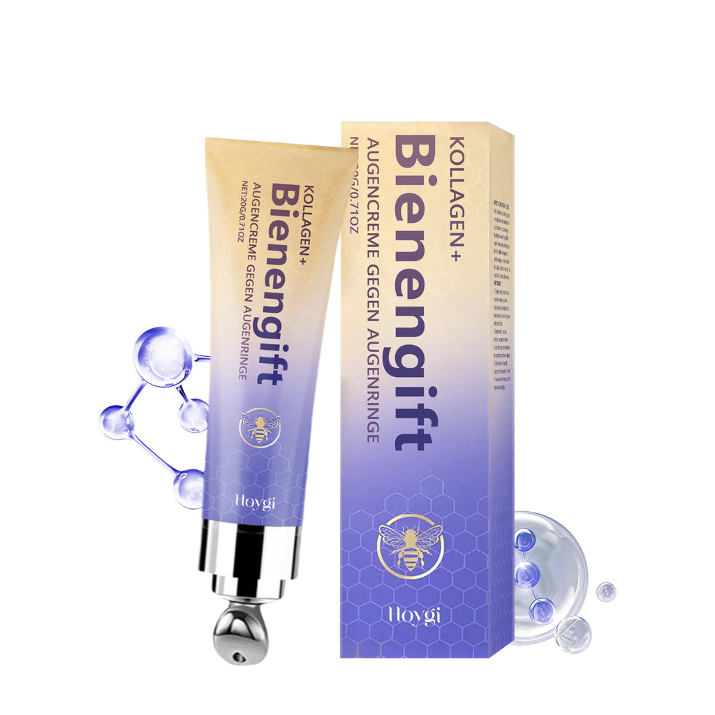 Bee Venom Moisturizing Eye Cream Gentle Delicate Hydrating Softening Improves Fine Lines Tightens Skin Care Eye Cream Oasis Select 20g boxed