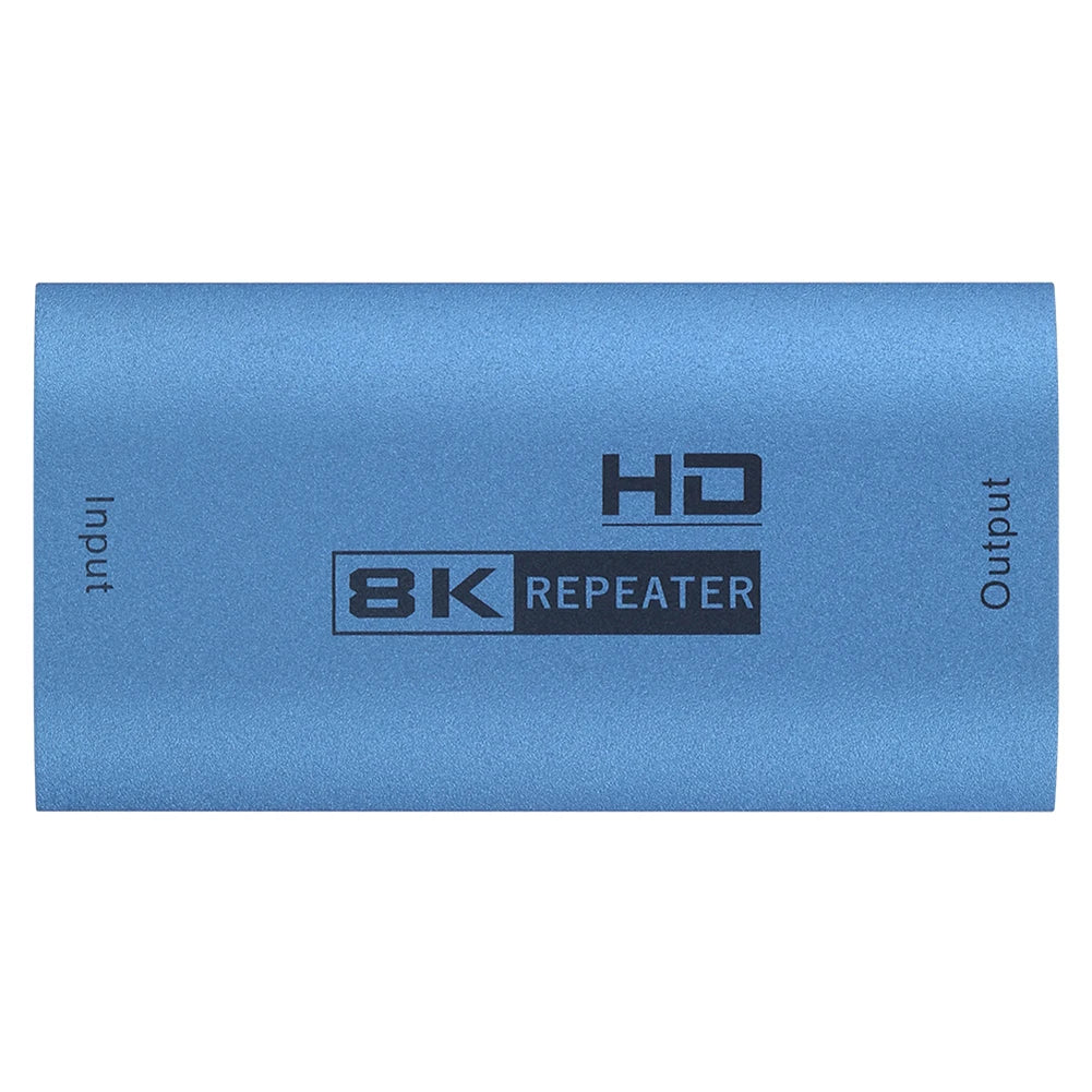 8K Extender Repeater 8K@60Hz HDMI Cable Extender Signal Repeater Amplifier Booster Adapter Hdmi 2.1 HDR 3D Video Converter Oasis Select