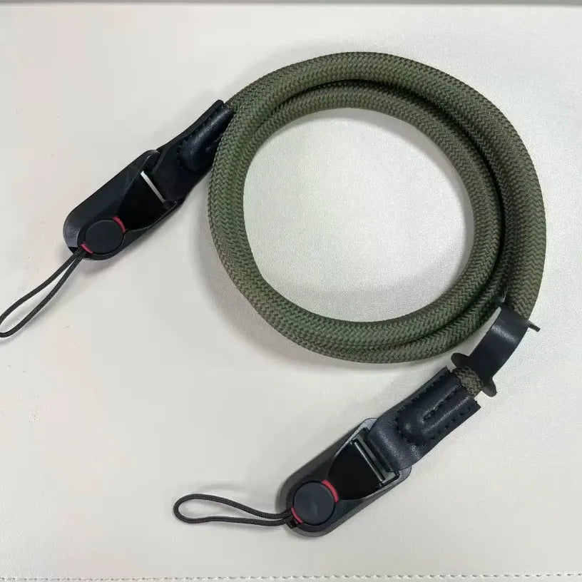 Quick Release Camera Neck Strap Nylon Rope Round Camera Shoulder Strap Lanyard Multifunctional For Nikon Canon Sony Fuji Oasis Select