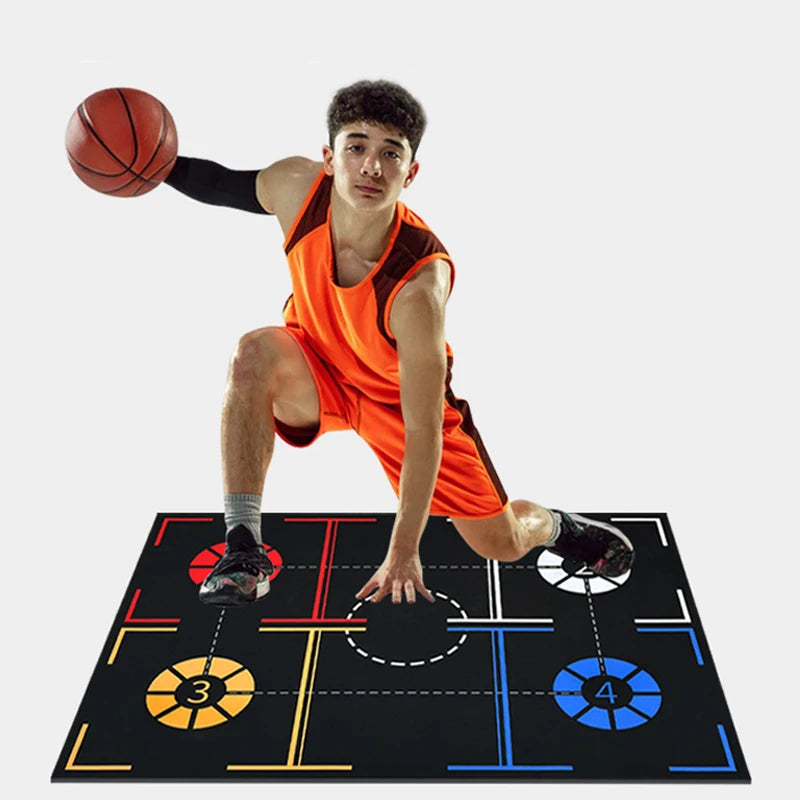 Basketball training mat anti-slip soundproof diatom mud youth indoor ball control training dribble training Oasis Select