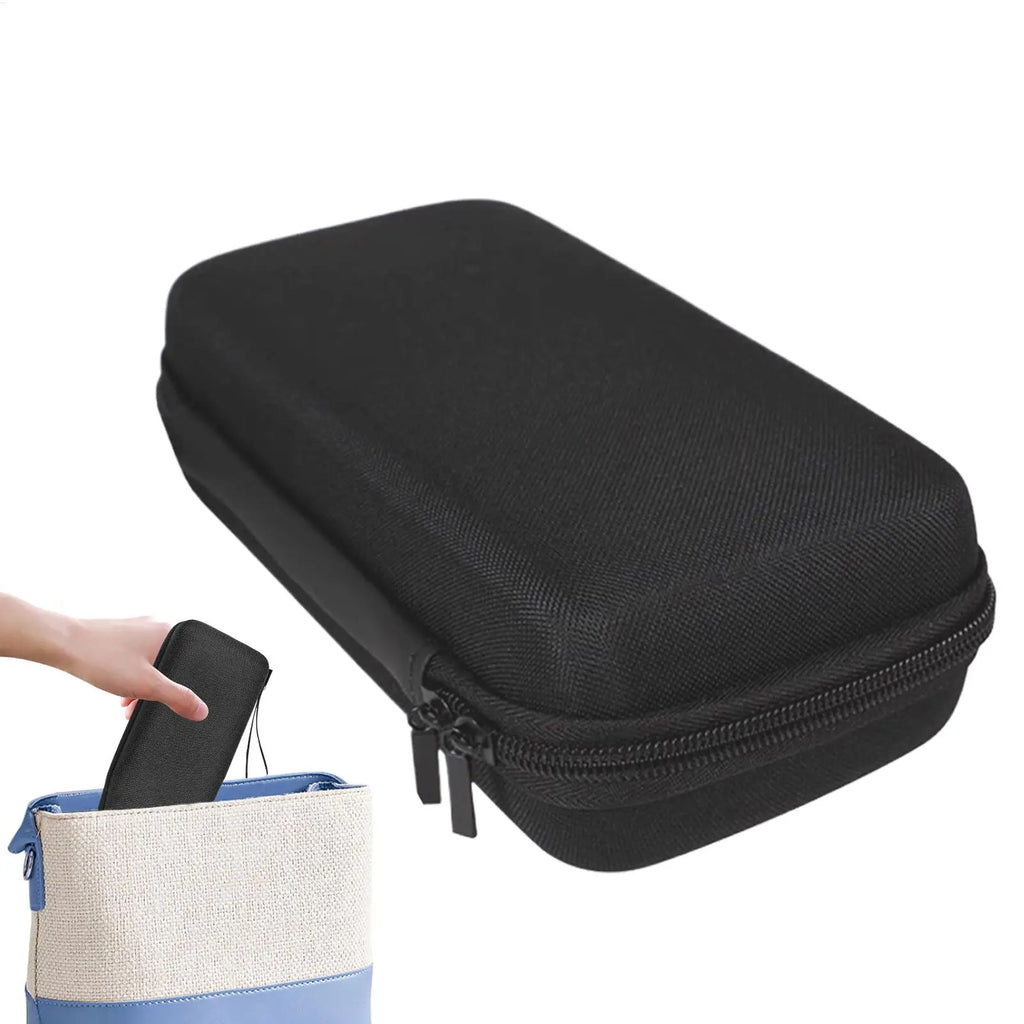 Clipper Bag Barber Tool Bag Trimmer Storage Holder Universal Home Hair Clipper Storage Box Scissors bag hairstylist tool kit Oasis Select