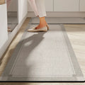 Japanese style Kitchen Mat Foot mats Long Area Rugs Crystal Velvet Carpet for Living Room Absorbent Foot Mats Bedroom Doormat Oasis Select A 40x60cm