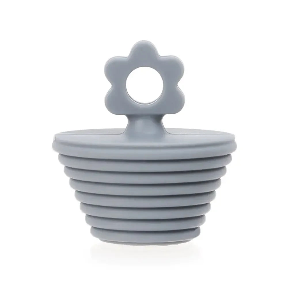 Silicone Anti-clogging Kitchen Sink Replacement Stopper Bathtub Plug Bathroom Plug Universal Drain Stopper Oasis Select grey