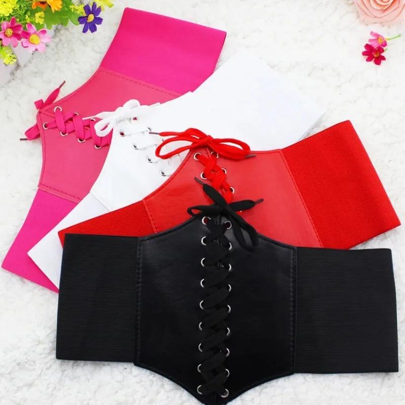 Palace Style Intellectual Outerwear with Body Shaping and Abdominal Cinching Straps Belt Waist Seal Waist Cinching Oasis Select
