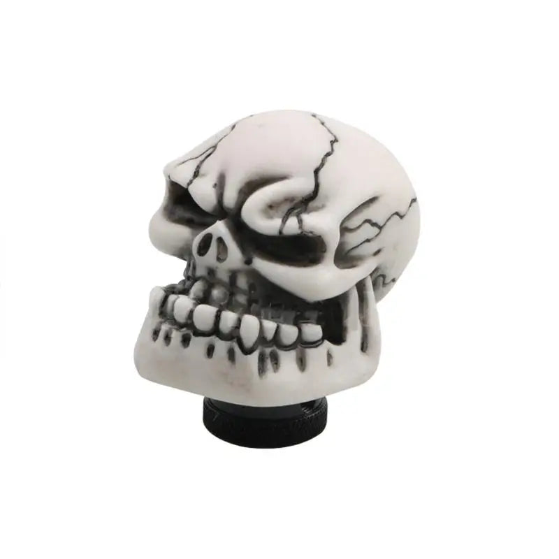 Universal Skull Gear Shift Knob; Essential Upgrade for Manual Transmission Lever Car Modification Oasis Select A7