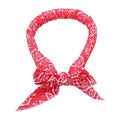 Summer Cooling Ice Neck Cooling Scarf Bandana Body Ice Wrap Tie Refreshing Multifunction Wrist Towel Headband Cooling Accessory Oasis Select 1pcs red