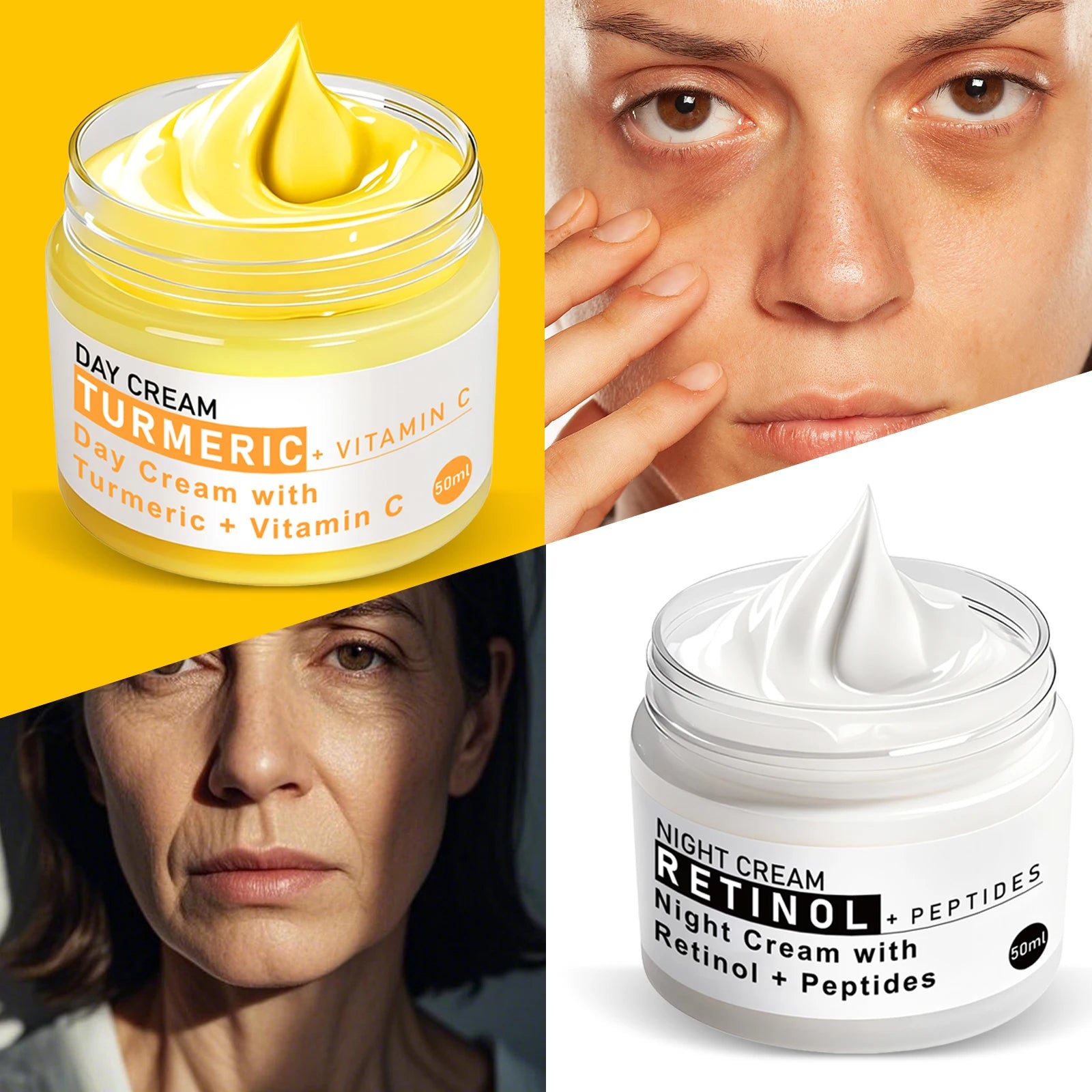 YURHERSU Day & Night Face Cream – Moisturizing 50ml Day & Night Face Cream Oasis Select
