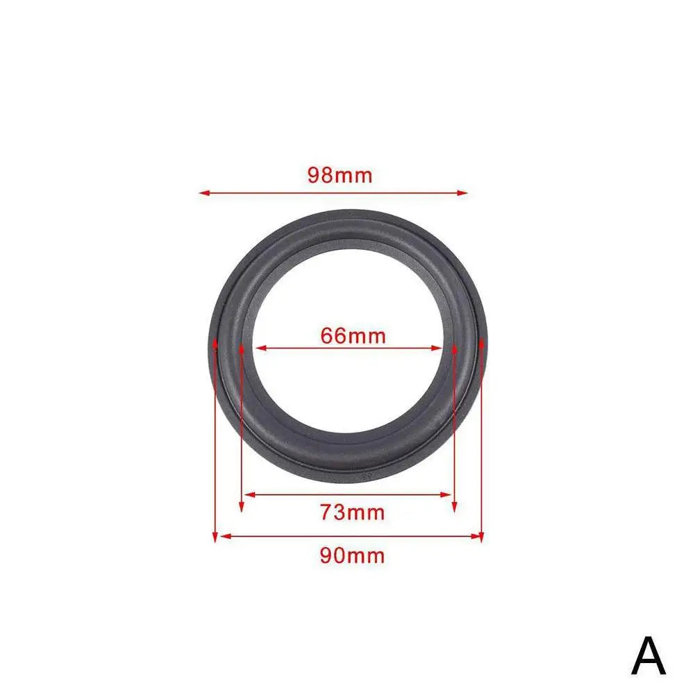 Speaker Rubber Edge Ring Repair Kit – 4" to 12" Woofer Surround