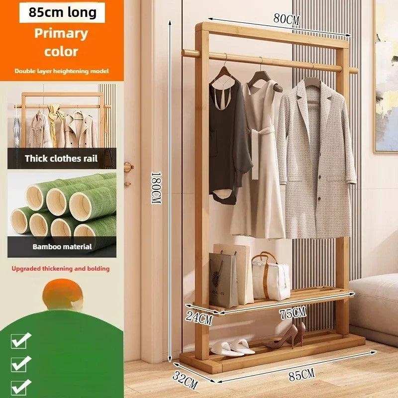Multi-functional Hanging Hanger Floor-to-ceiling Bedroom Simple