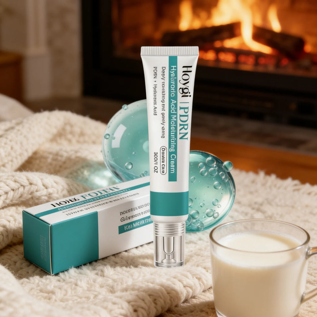 Hoygi Hyaluronic Acid Moisturizing Cream Hydration Glowing Skin Nourishing Anti Wrinkle Lightweight Mild Multi Effect Face Cream Oasis Select
