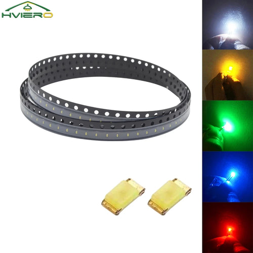 10PCS 0402 SMD LED Chips – Multi-Color Ultra-Bright DIY Lights SMD LED Chips Oasis Select