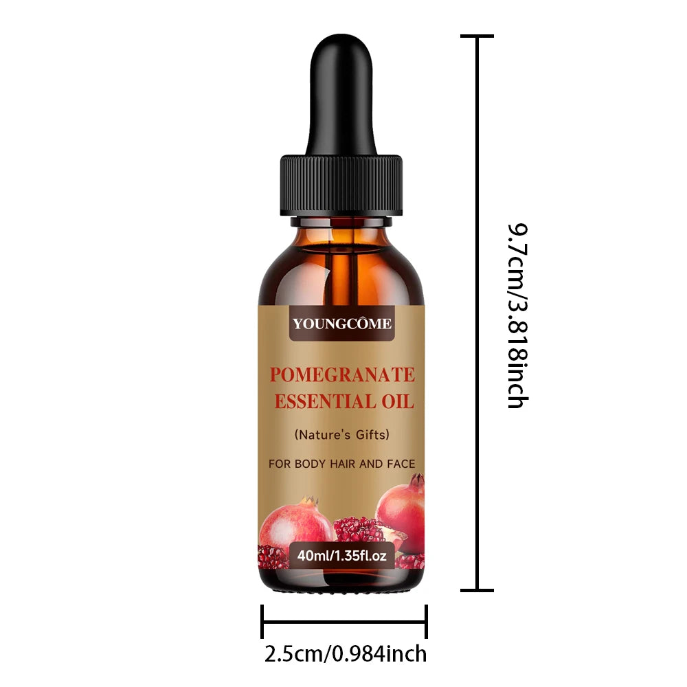 YOUNGCOME Pomegranate Hair Growth & Skin Care Oil 40/60ml