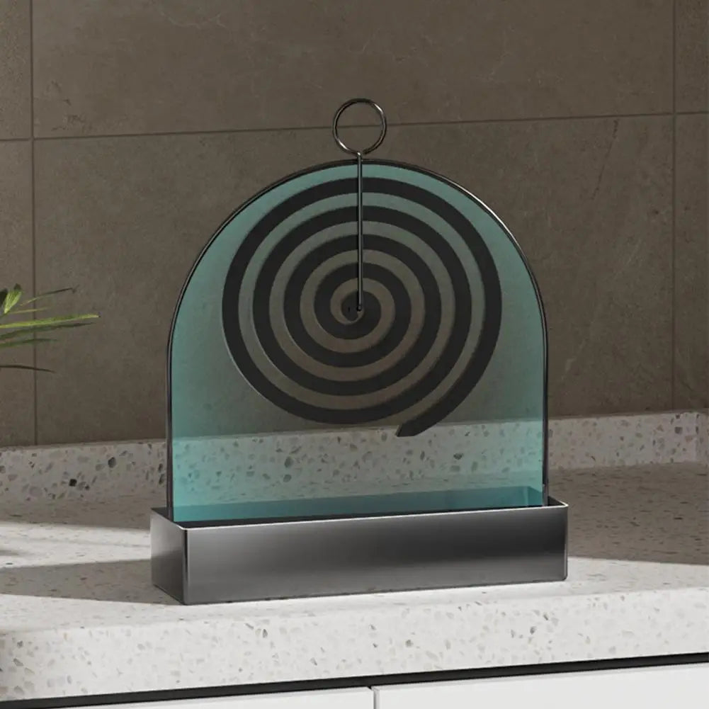 Mosquito Coil Holder – Modern Iron Incense Burner Rack