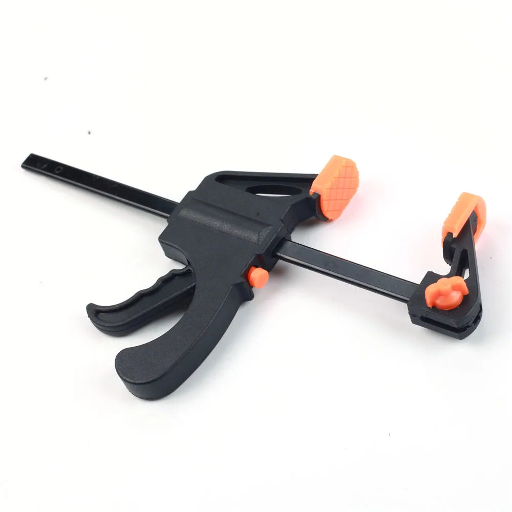 4-Inch F Bar Clamp Set – Quick Ratchet Woodworking Grip | SLADE Woodworking Clamp Set Oasis Select