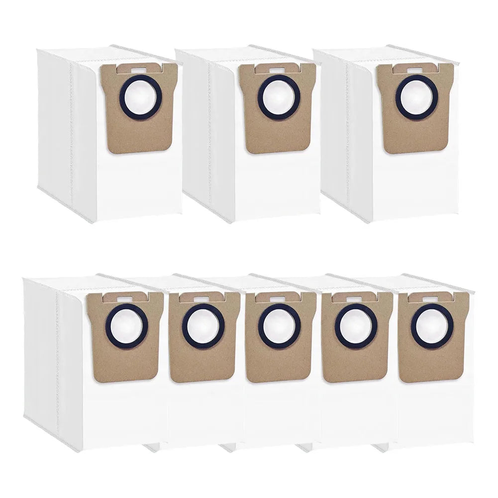 8 PACK Vacuum Cleaner Bag Dust Bag For Xiaomi Robot Vacuum H40/ OV51 Robot Vacuum Accessories Oasis Select