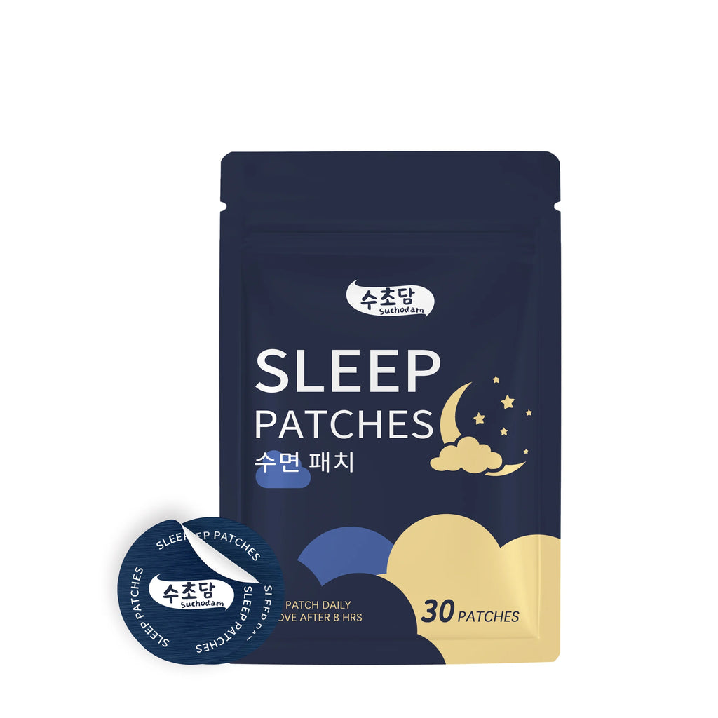 Plant-Based Sleep Patch – Nighttime Relaxation Support