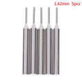 5PCS Dismounting Pin For GOSO Replacement Pin Flip Folding Key Fixing Tool Remover Split Pin Fixing Disassembly Tool Oasis Select 5PCS 1.42mm