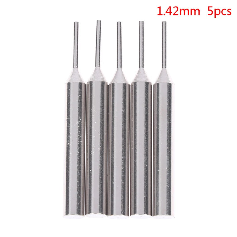 5PCS Dismounting Pin For GOSO Replacement Pin Flip Folding Key Fixing Tool Remover Split Pin Fixing Disassembly Tool Oasis Select 5PCS 1.42mm