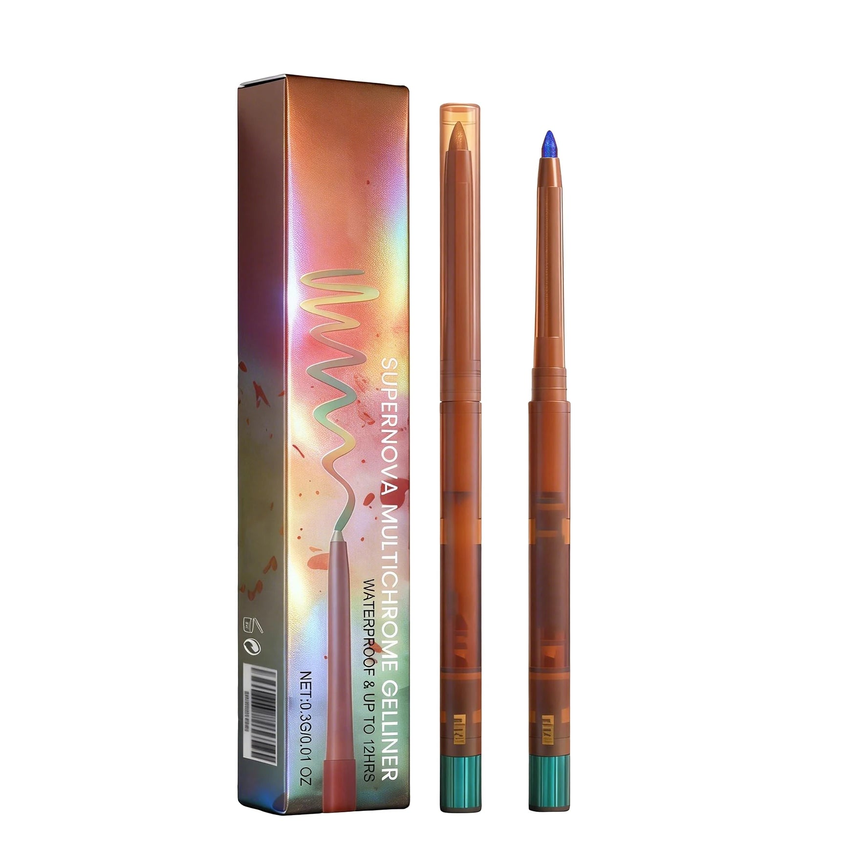 Photochromic Gel Eyeliner Pencil – Color-Changing, Smudge-Proof