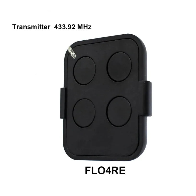 Garage Door Remote Control 433.92MHz Rolling Code For FL02RE FL04RE Wireless Handheld Control 433mhz Garage Door Opener Oasis Select