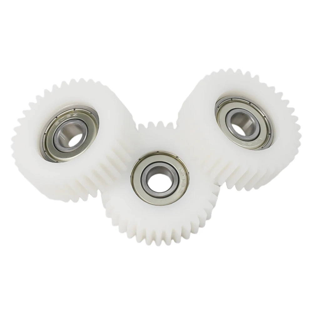 3PCS 36 Teeths Bicycle Wheel Hub Motor Planetary Gears 38x8x12mm Nylon Bearing Electric Bike Accessories For Bafang Motor Ebike Oasis Select