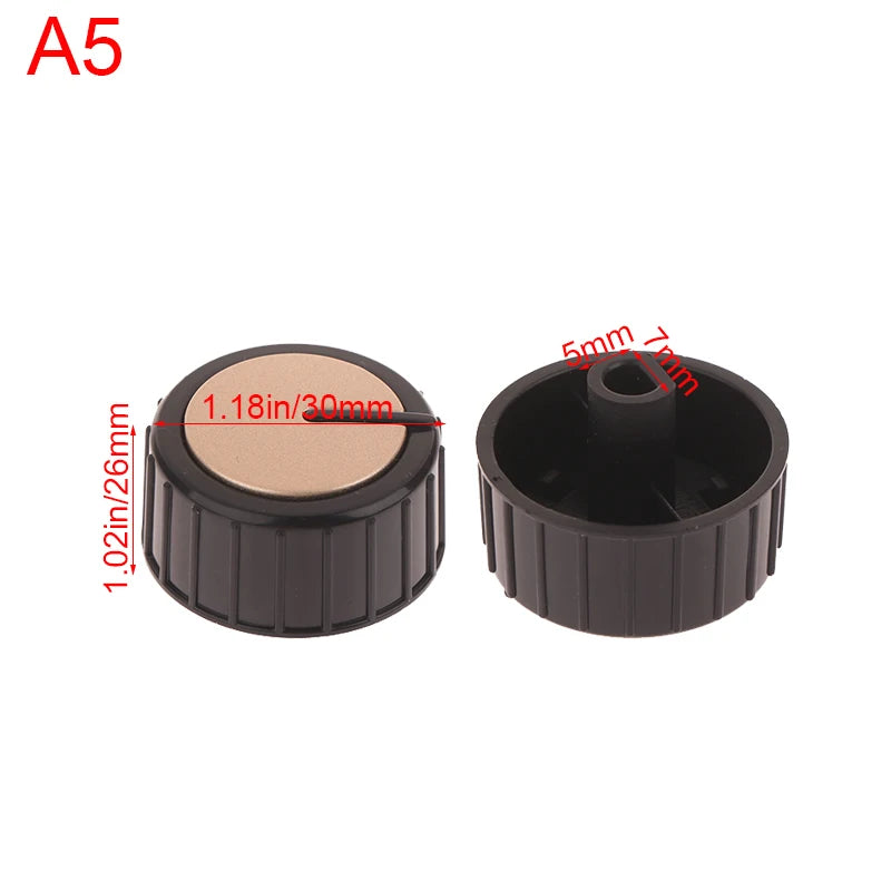For Air Fryer / Electric Oven / Electric Pressure Cooker / Sterilizer Replacement Control Button Knob Timer Knob D-axis Switch Oasis Select A5 Other