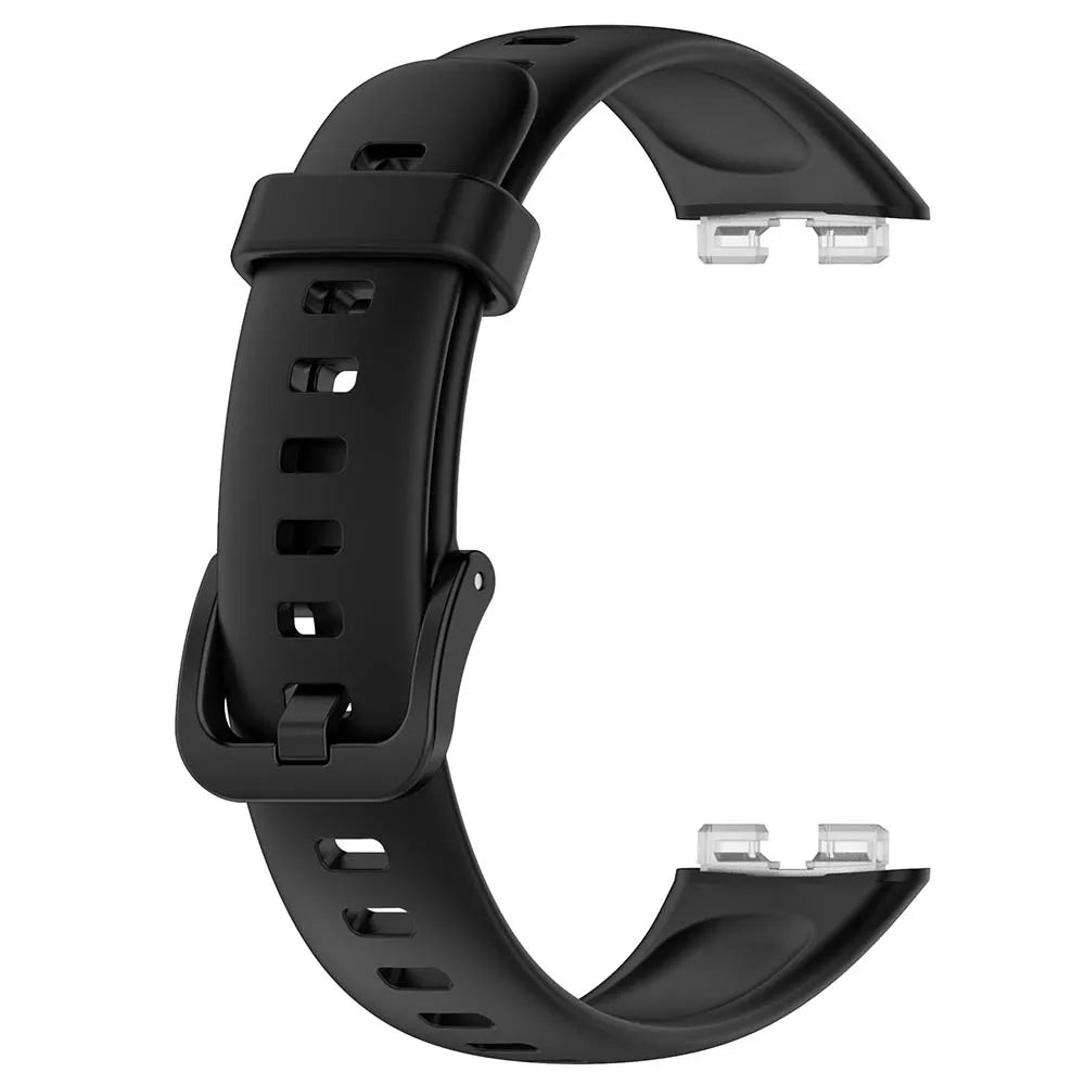 Silicone Strap & Case for Huawei Band 8, 9 & 10 | All Sizes Smart Watch Band Oasis Select Black Strap