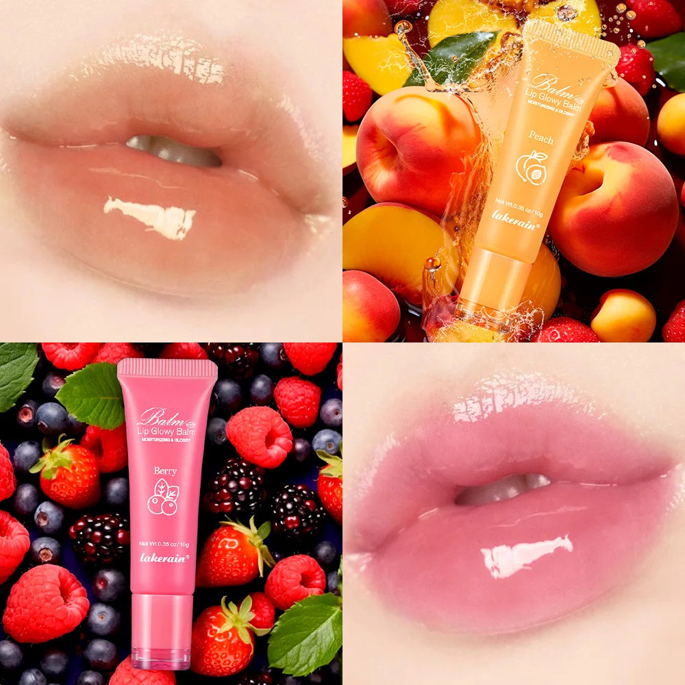 ibcccndc Lip Glow Balm Gel Mask – Moisturizing 10g