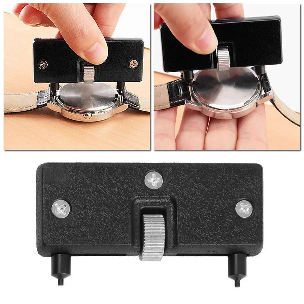 Adjustable Watch Back Case Opener – Two Claw Wrench Tool Watch Repair Tool Oasis Select