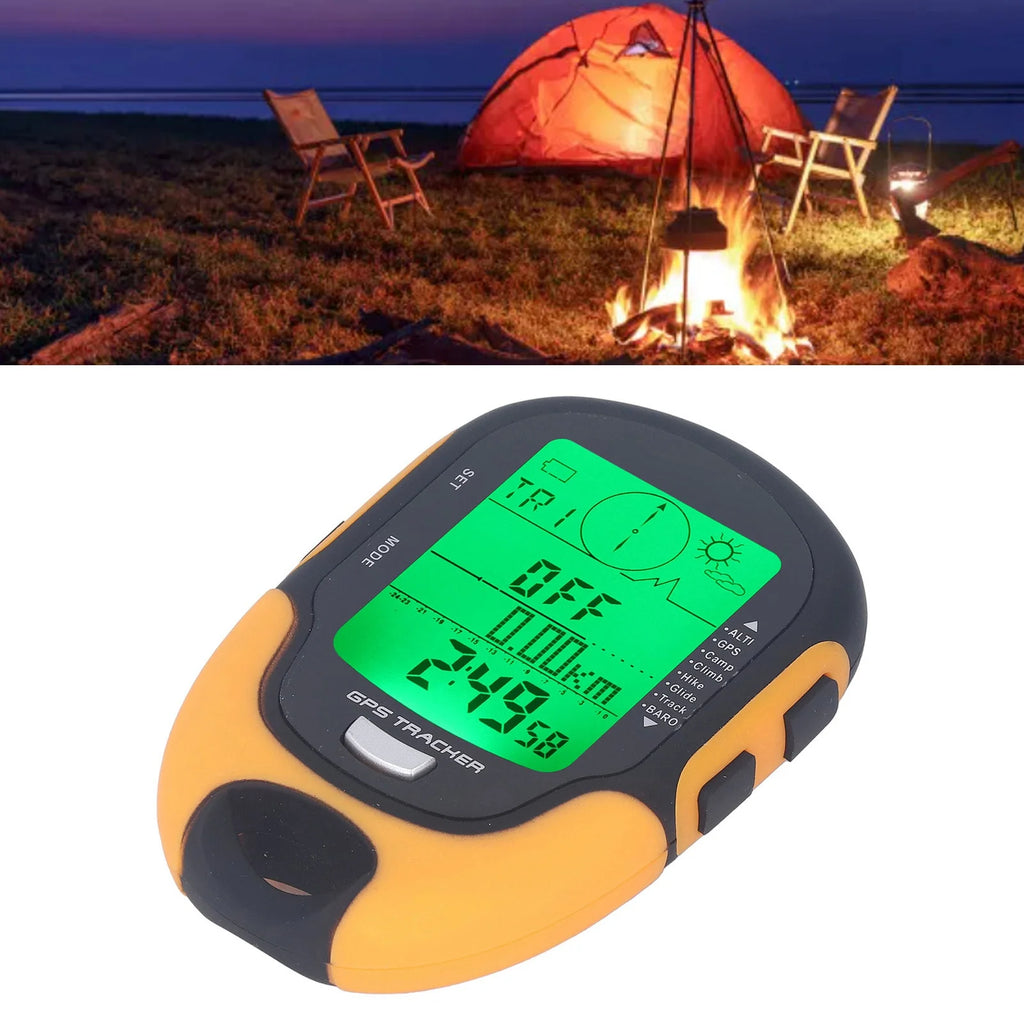 Electronic Altimeter GPS Multifunctional Meter Electronic Altimeter Barometer Thermometer Hygrometer Digital Waterproof Oasis Select
